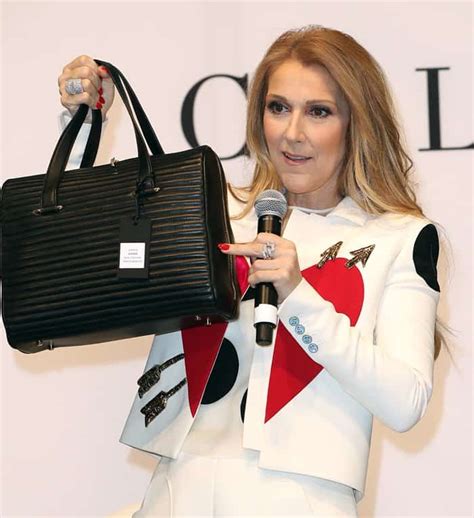 celine dion luggage|celine dion bag collection.